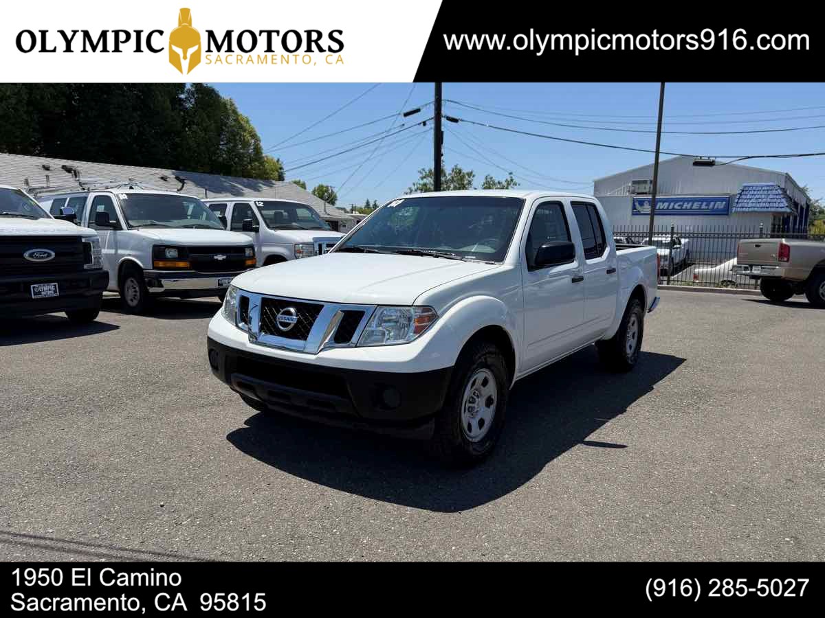 2014 Nissan Frontier 4.0 S Crew Cab 4X2 AT's photo