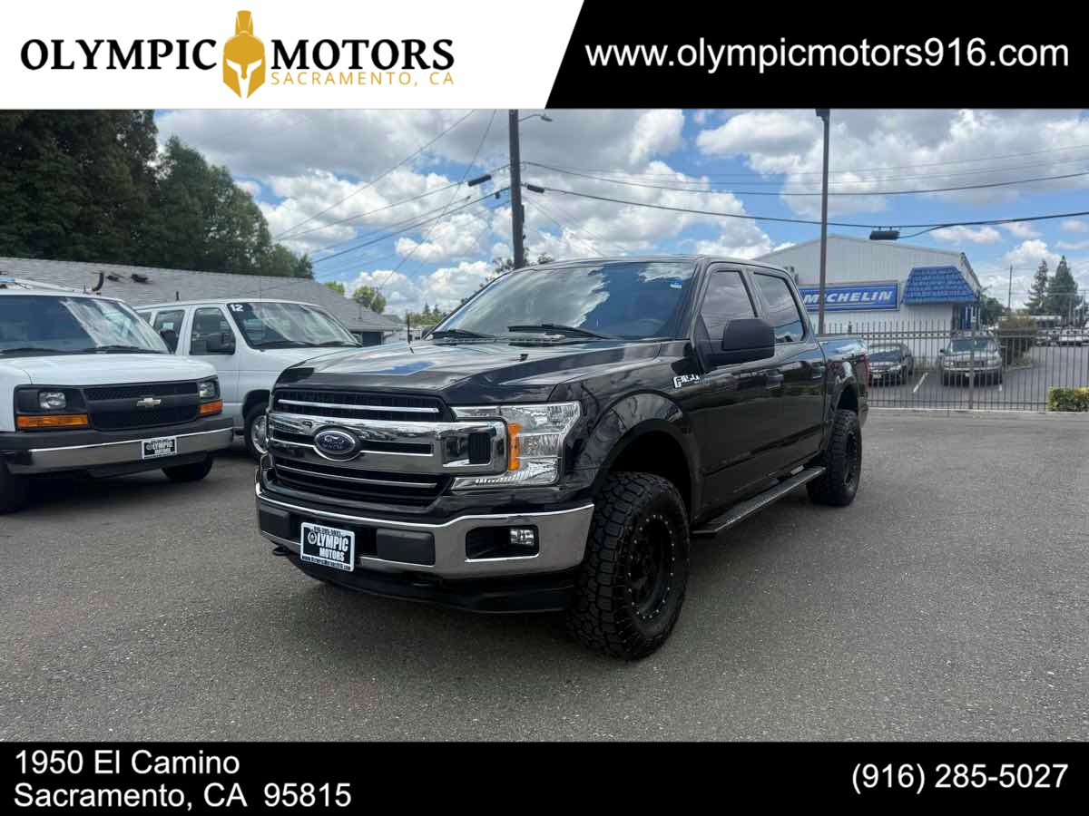 2018 Ford F-150 XLT 4x4 SuperCrew 5-1/2 Box's photo
