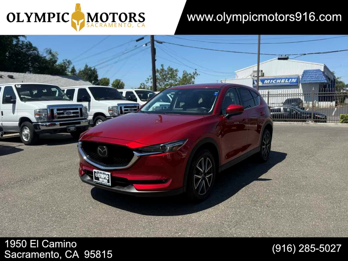 2018 Mazda CX-5 Grand Touring auto's photo