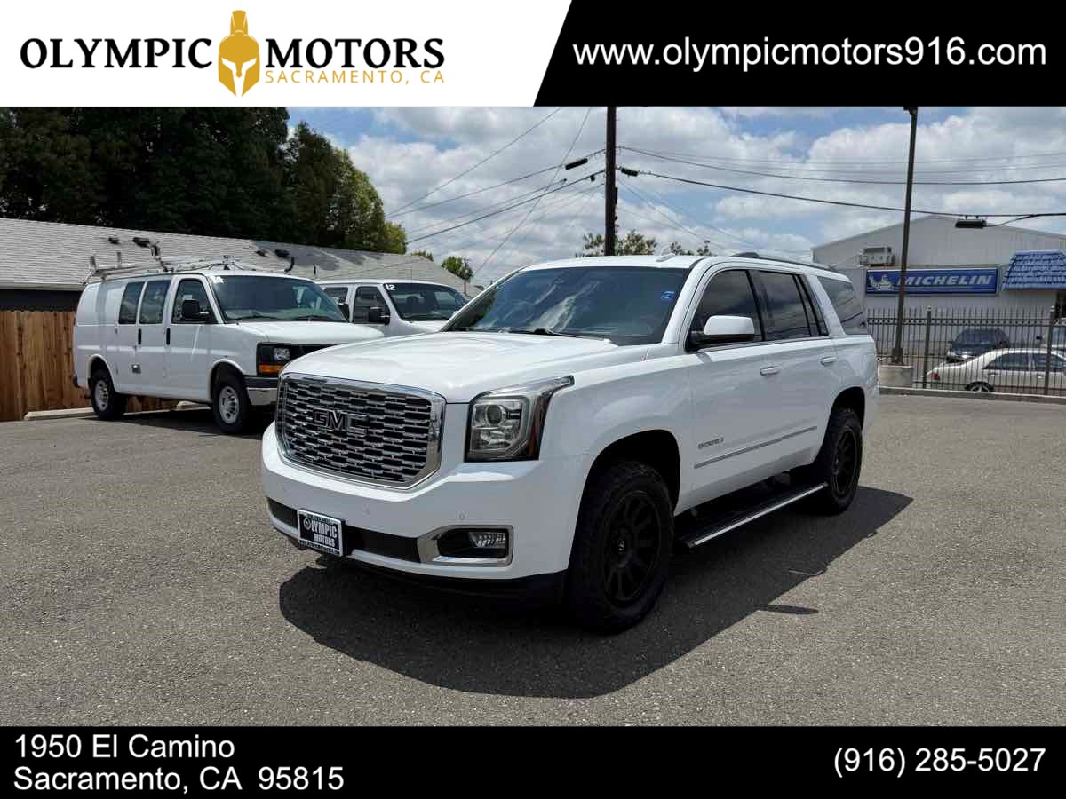 2018 GMC Yukon 4WD Denali's photo