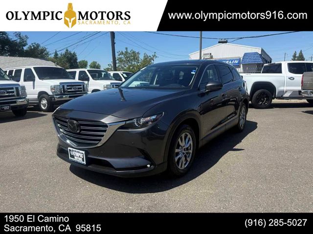 Machine Gray Metallic 2018 Mazda CX-9 Touring SUV / Crossover Front-Wheel Drive Automatic
