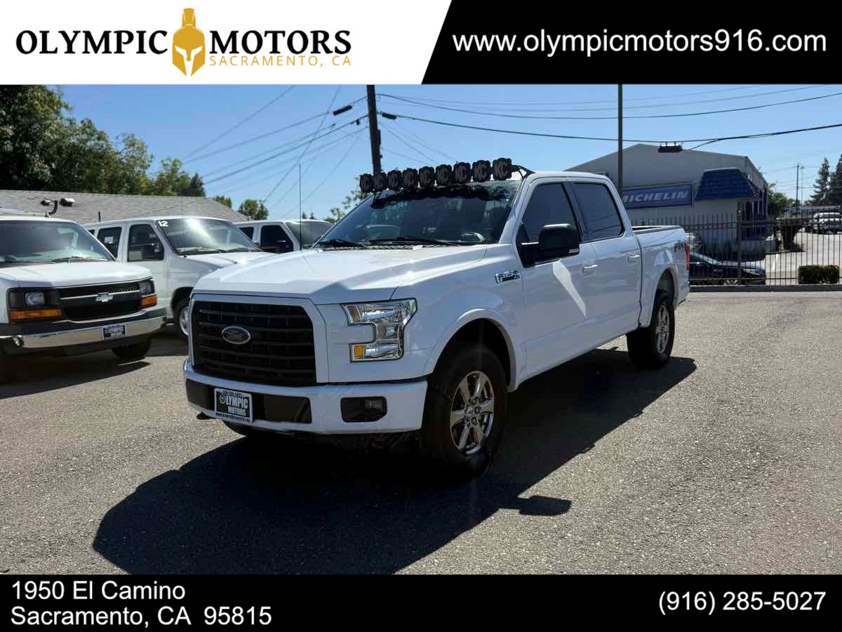 2017 Ford F-150 XLT 4x4 SuperCrew 5-1/2 Box's photo