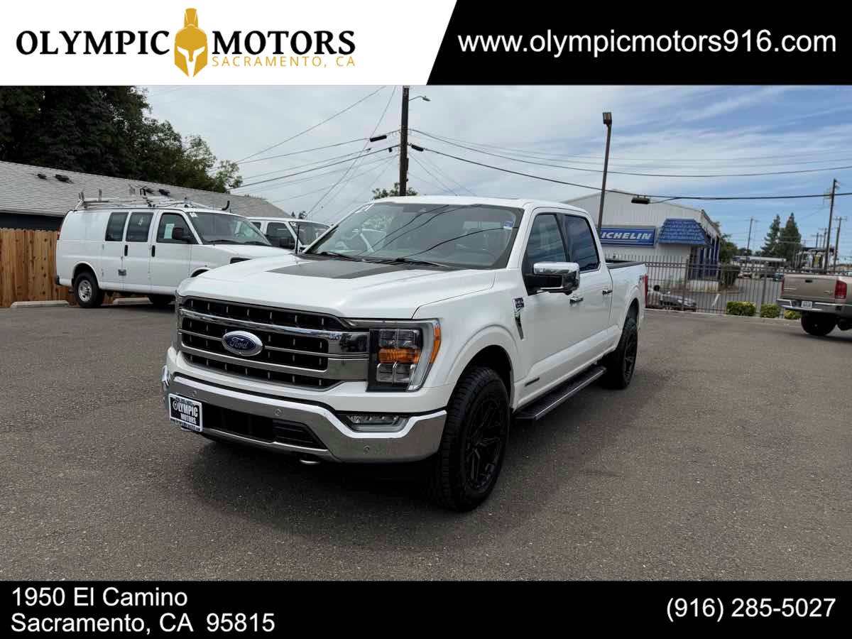 2021 Ford F-150 Lariat 4x4 SuperCrew 5-1/2 Box's photo