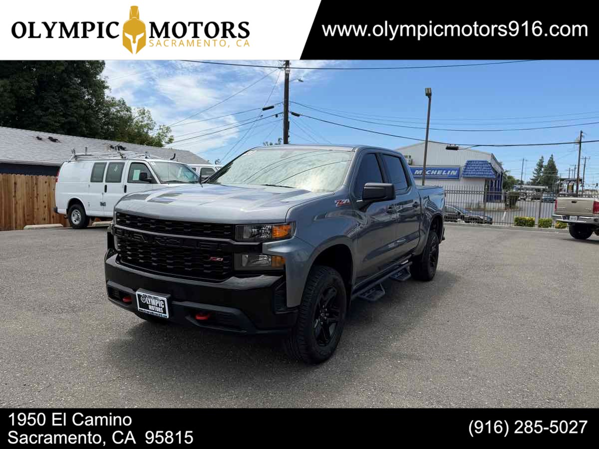 2020 Chevrolet Silverado 1500 Custom Trail Boss 4X4 Crew Cab Short Box's photo