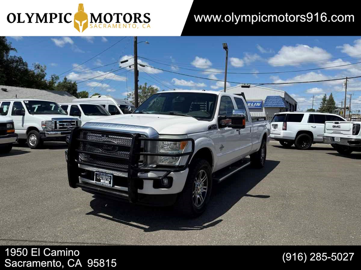 2014 Ford F-250 Platinum 4x4 Crew Cab 172 in's photo
