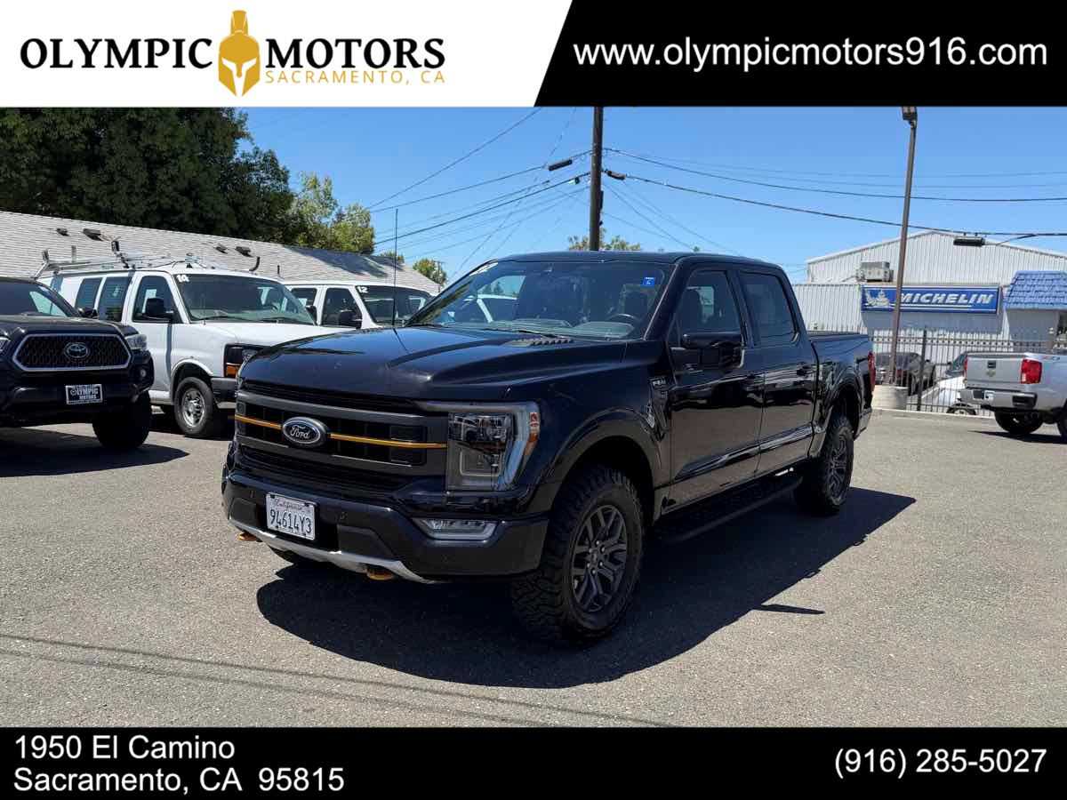 2022 Ford F-150 Tremor