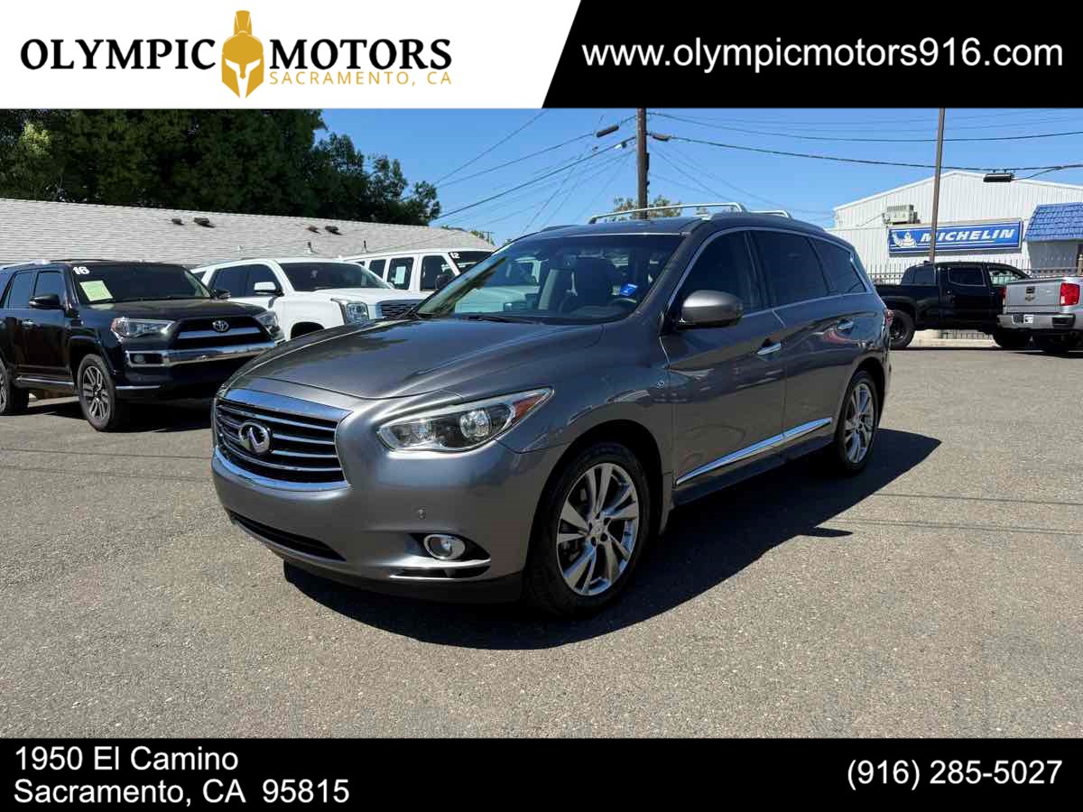 2015 INFINITI QX60 Gris (Graphite Shadow) SUV/Crossover Tracción en las cuatro ruedas Automática