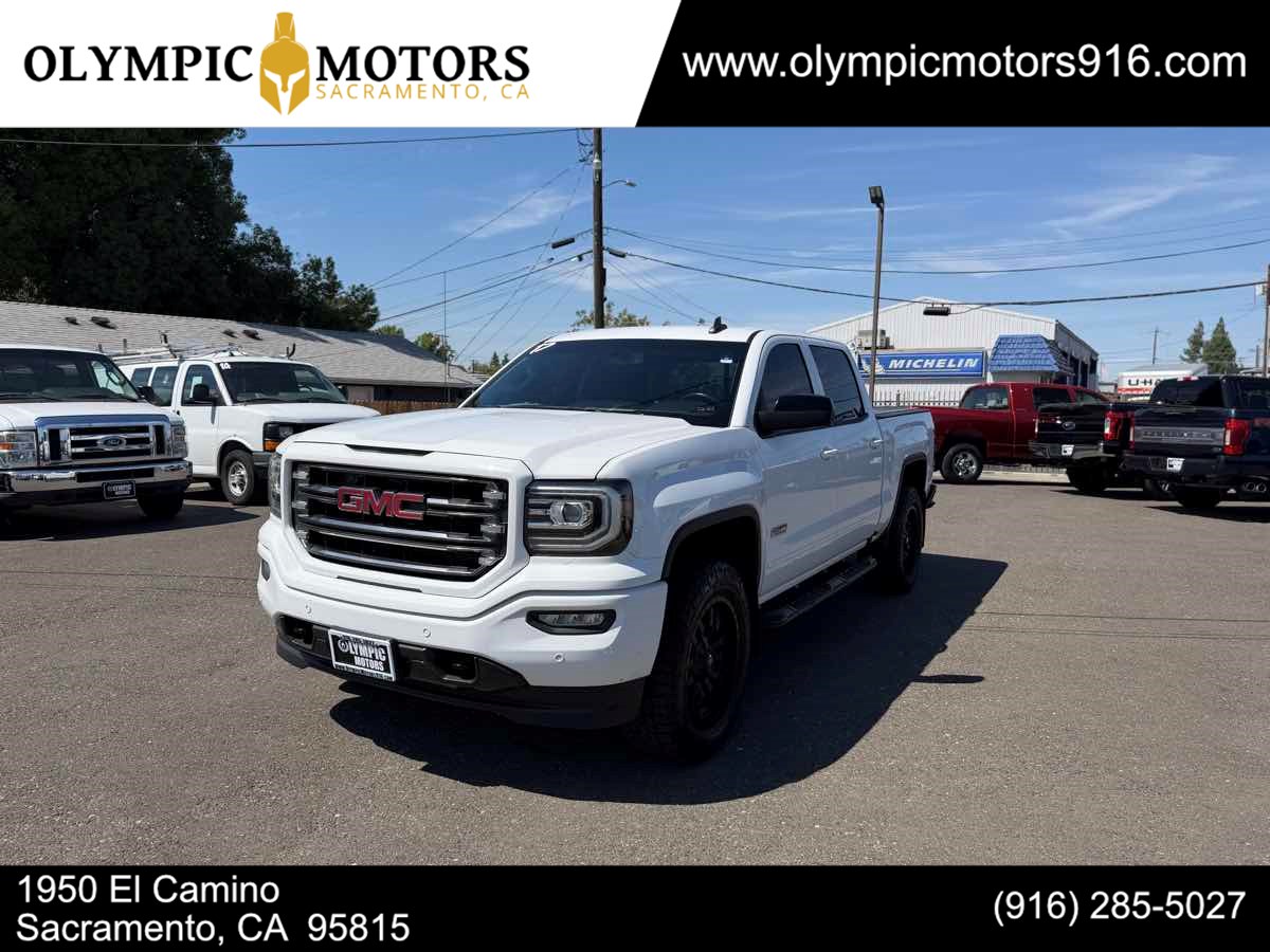 2017 GMC Sierra 1500 SLT