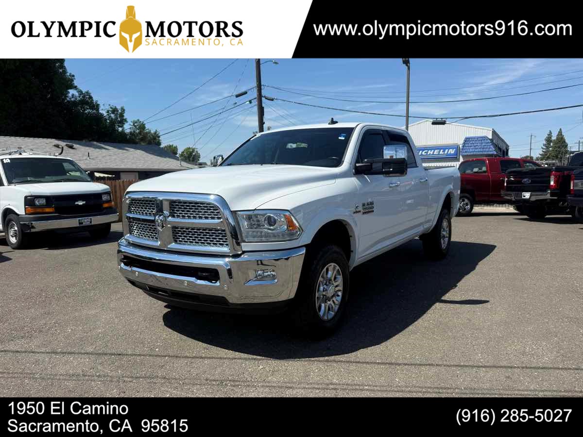 2017 Ram 2500 Laramie