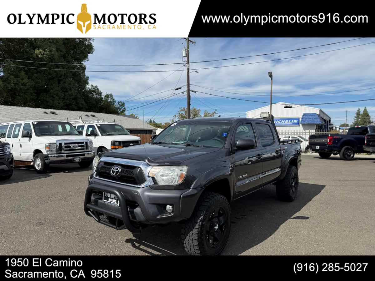 2015 Toyota Tacoma 