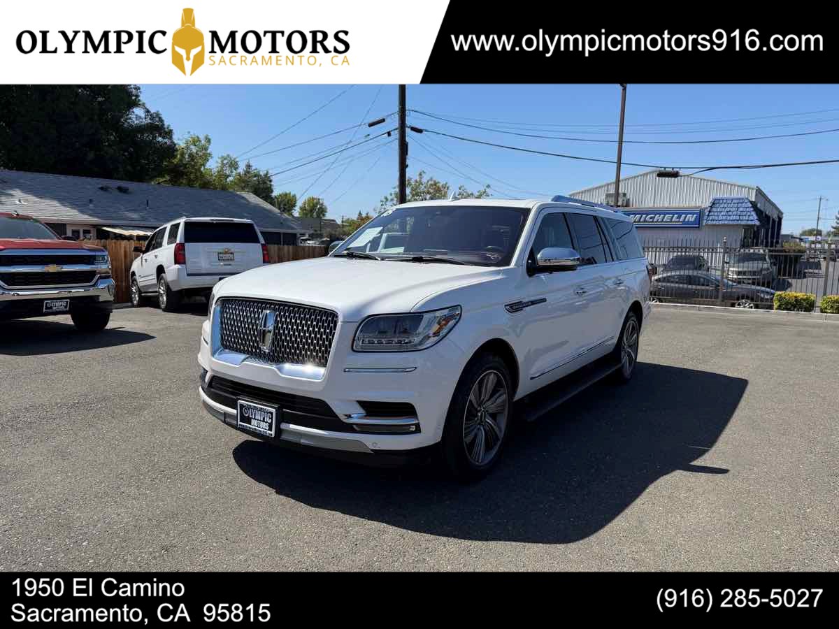 2018 Lincoln Navigator L Black Label