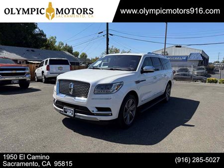 2018 Lincoln Navigator L Black Label