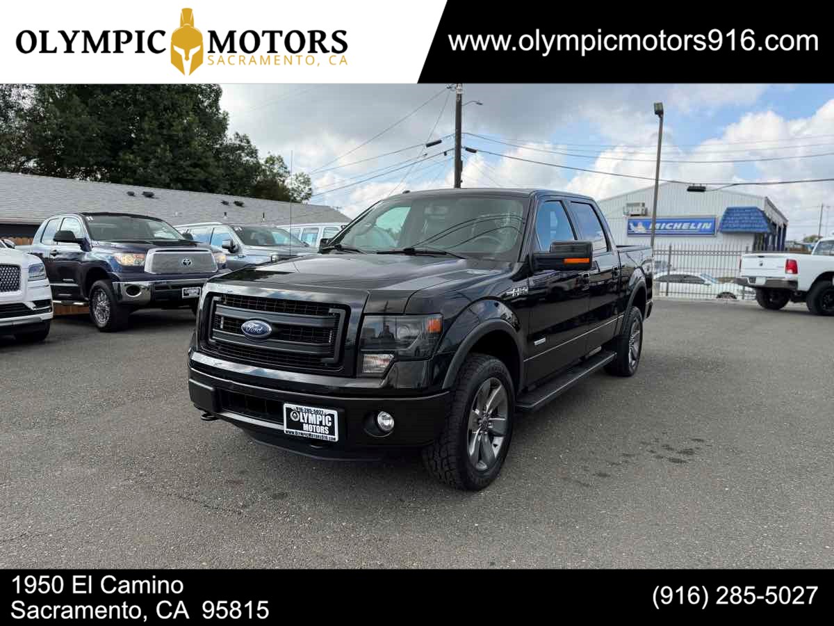 2014 Ford F-150 FX4