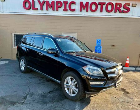 2013 Mercedes-Benz GL 450 SUV