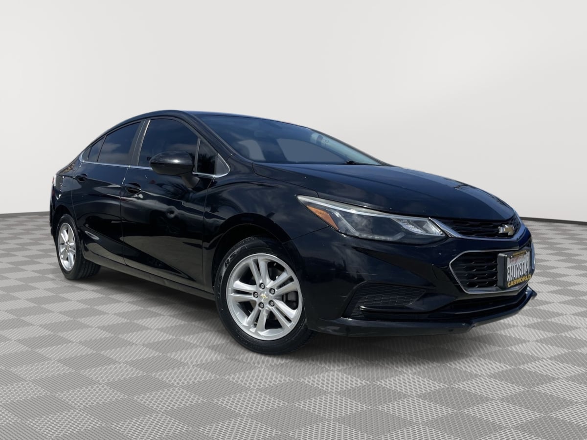 2018 Chevrolet Cruze LT