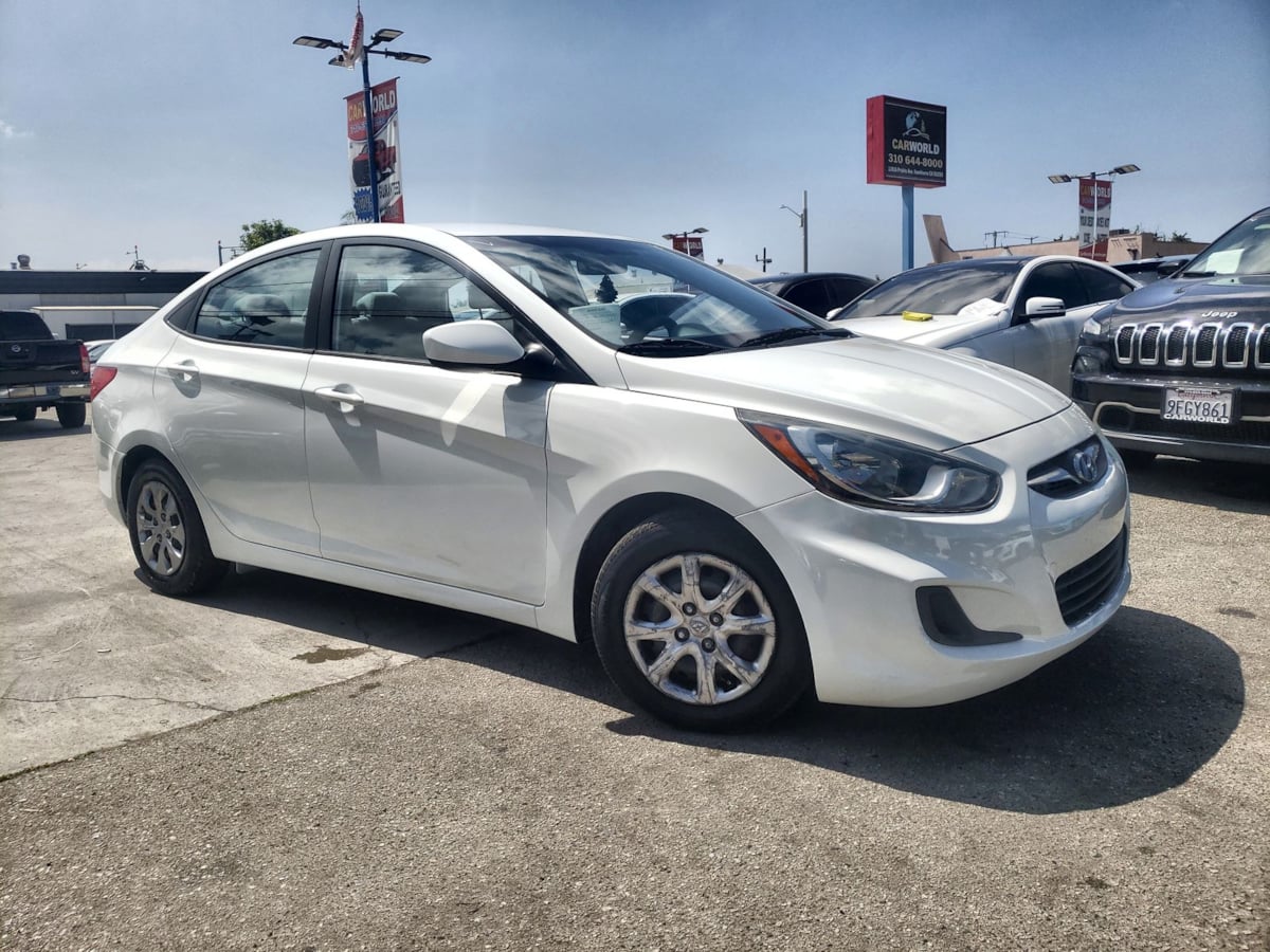 2014 Hyundai Accent GLS