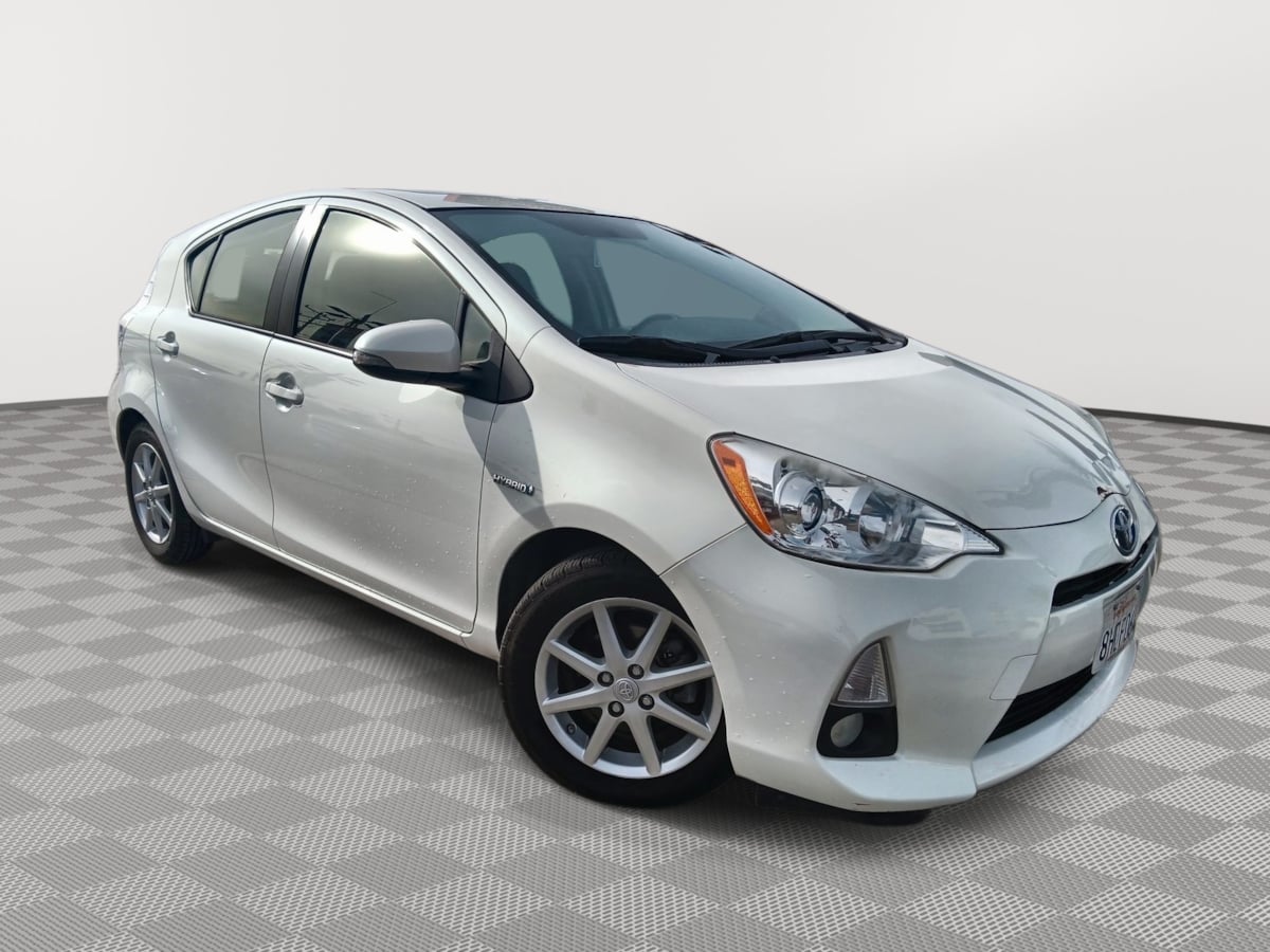 2013 Toyota Prius c Four