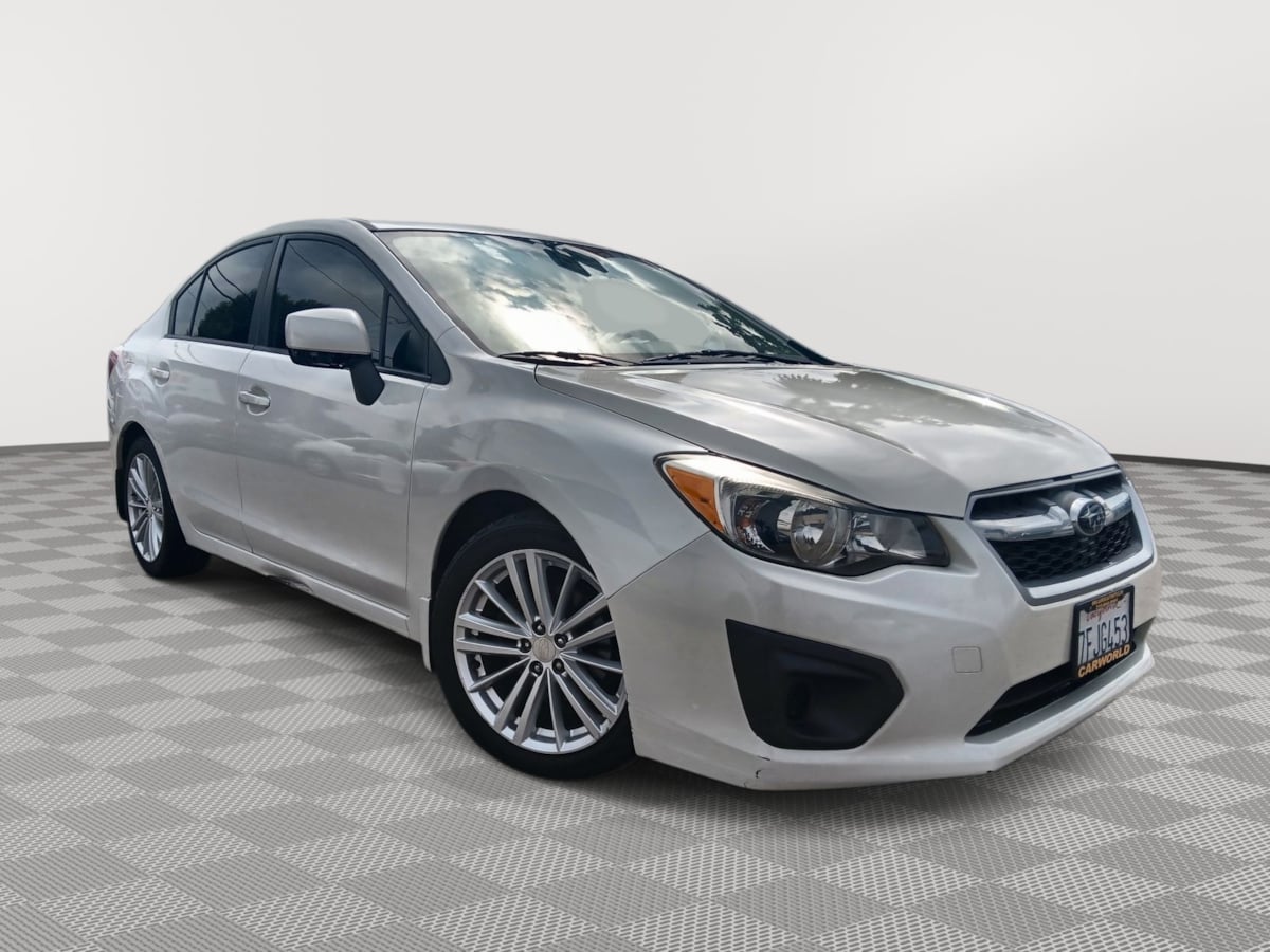 2014 Subaru Impreza Sedan Premium