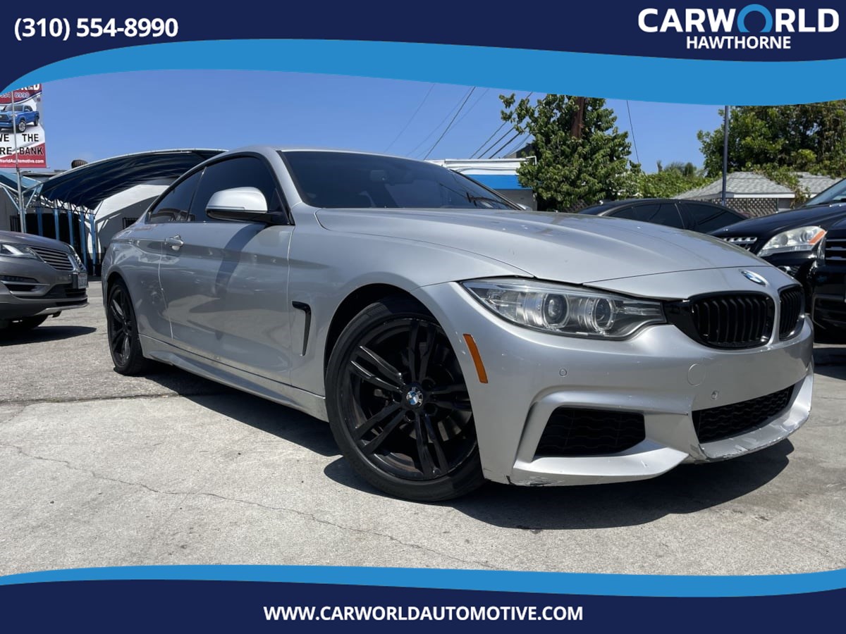 2014 BMW 4 Series 428i