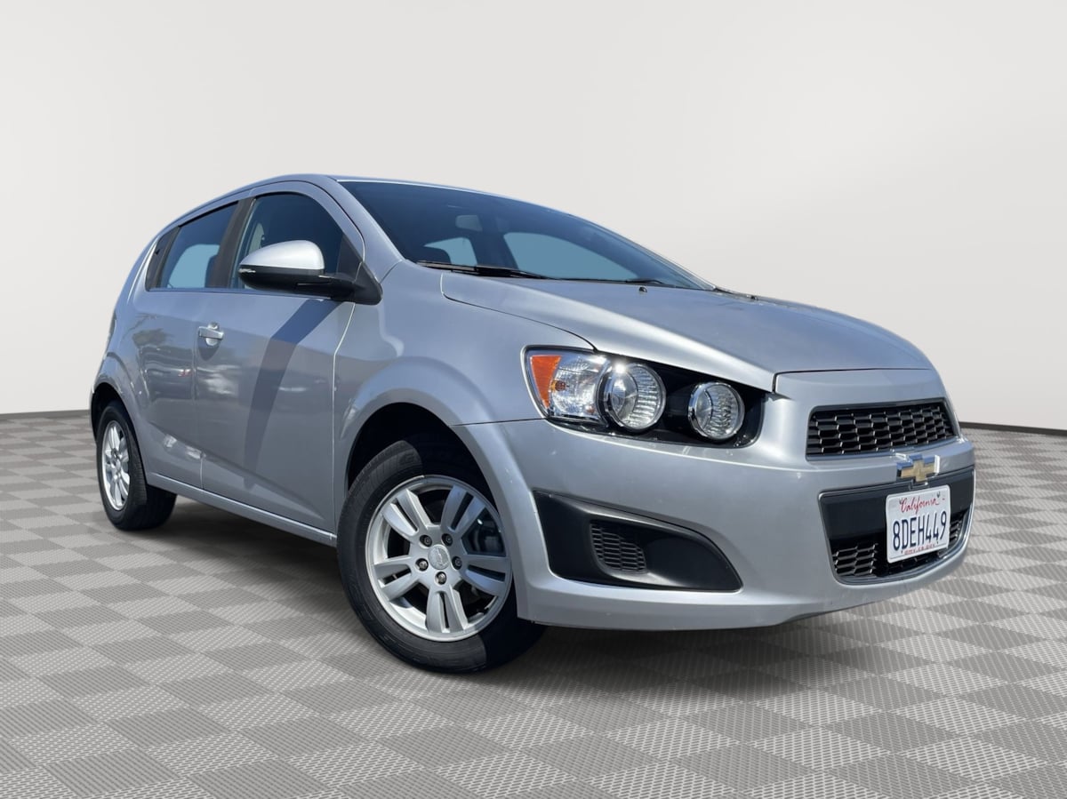 2015 Chevrolet Sonic LT