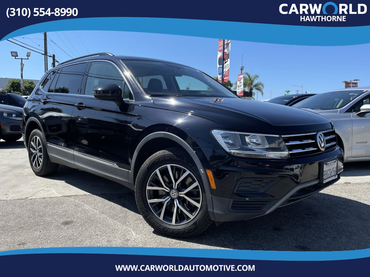 2018 Volkswagen Tiguan SE