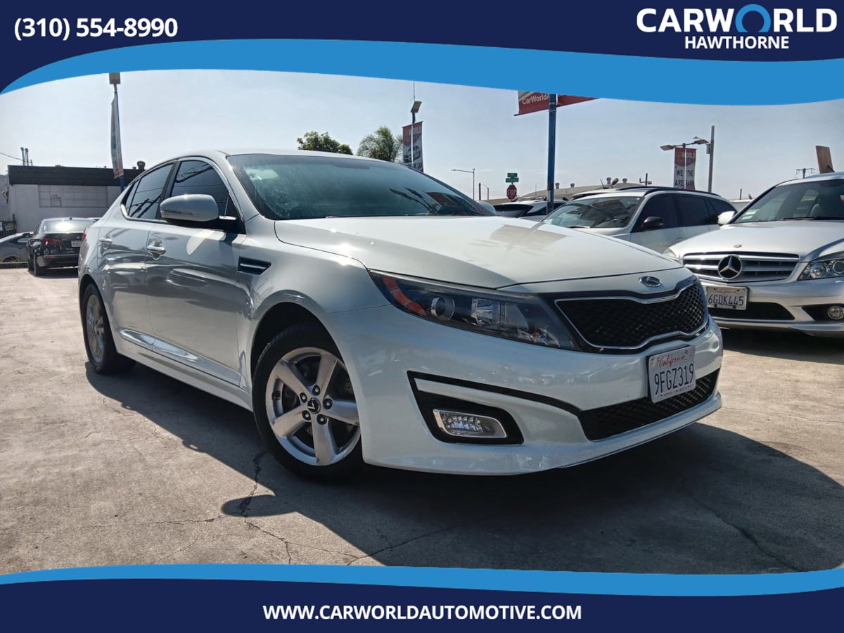 2015 Kia Optima LX