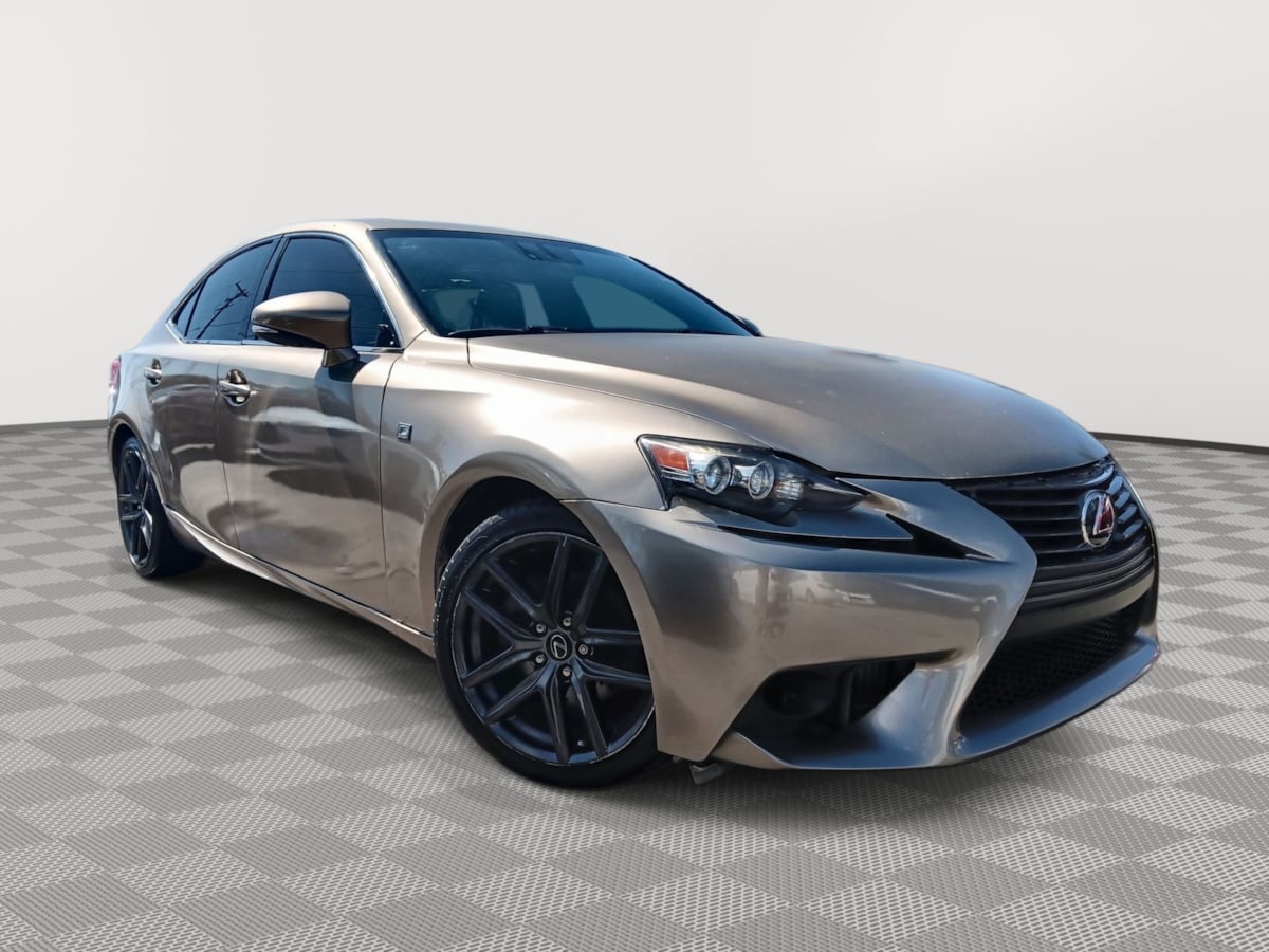 2014 Lexus IS 250 Sport