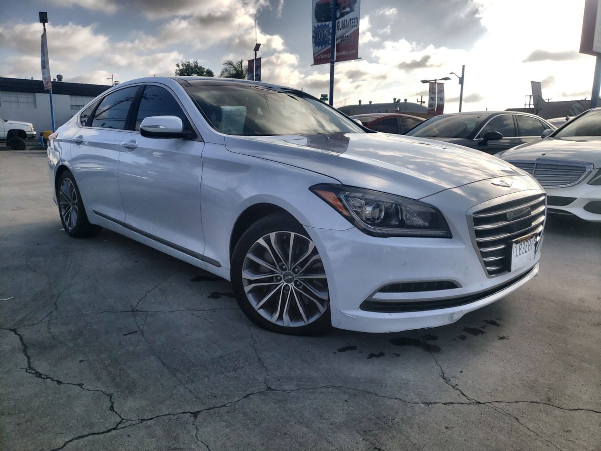 2015 Hyundai Genesis 3.8L