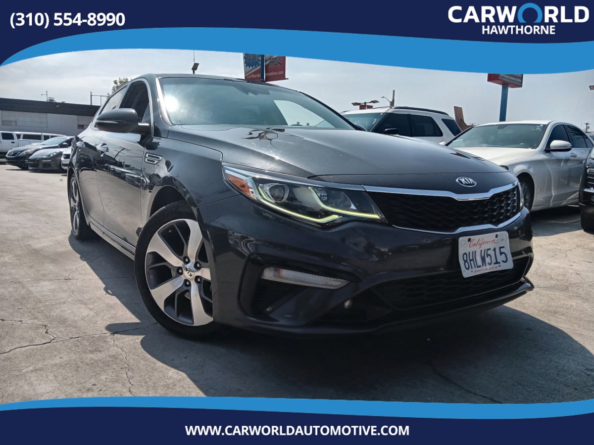 2019 Kia Optima S