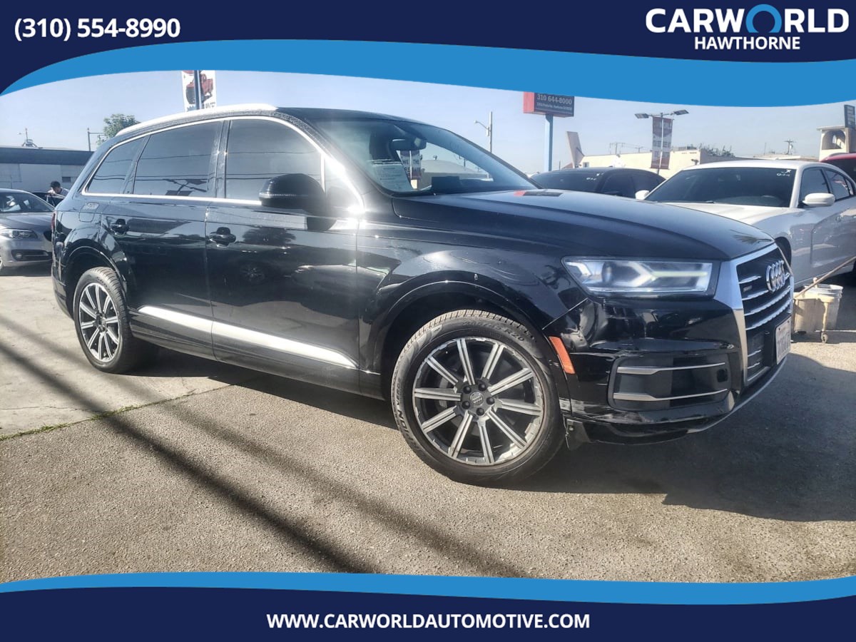 2017 Audi Q7 Premium Plus