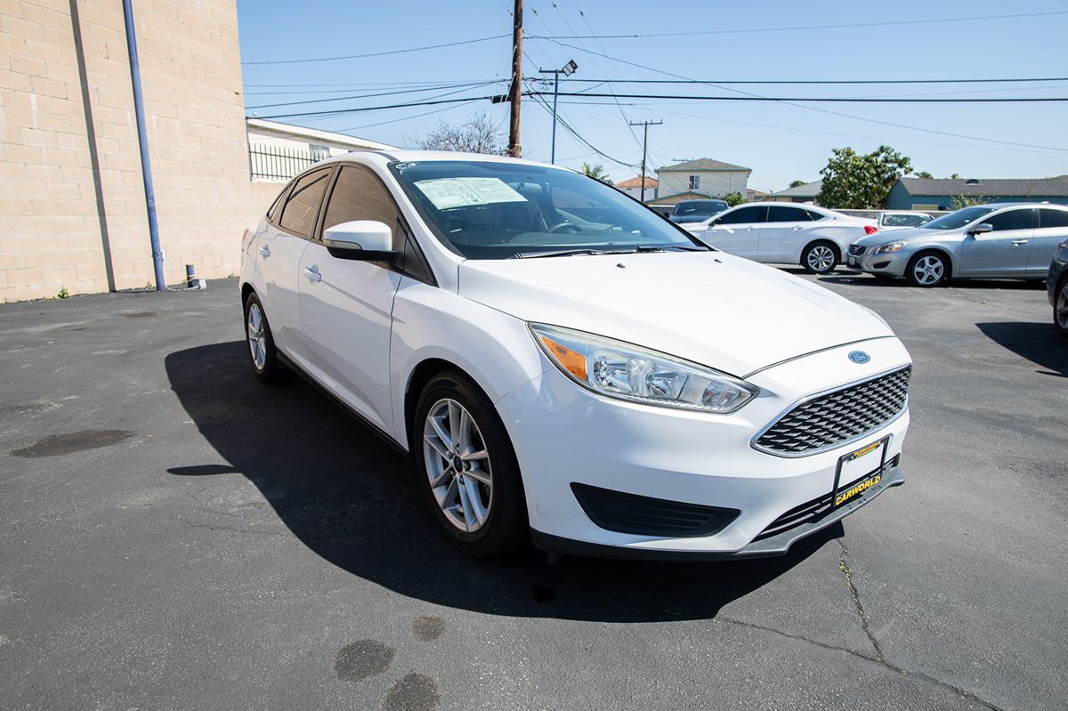 2015 Ford Focus SE