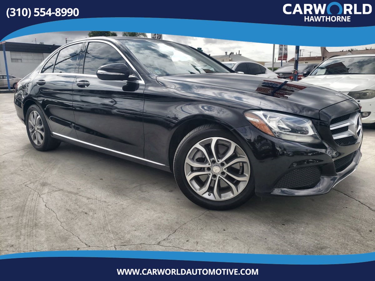 2015 Mercedes-Benz C 300 Luxury Sedan