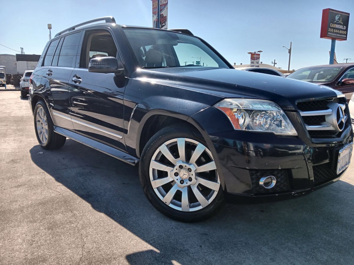 2010 Mercedes-Benz GLK 350 4MATIC