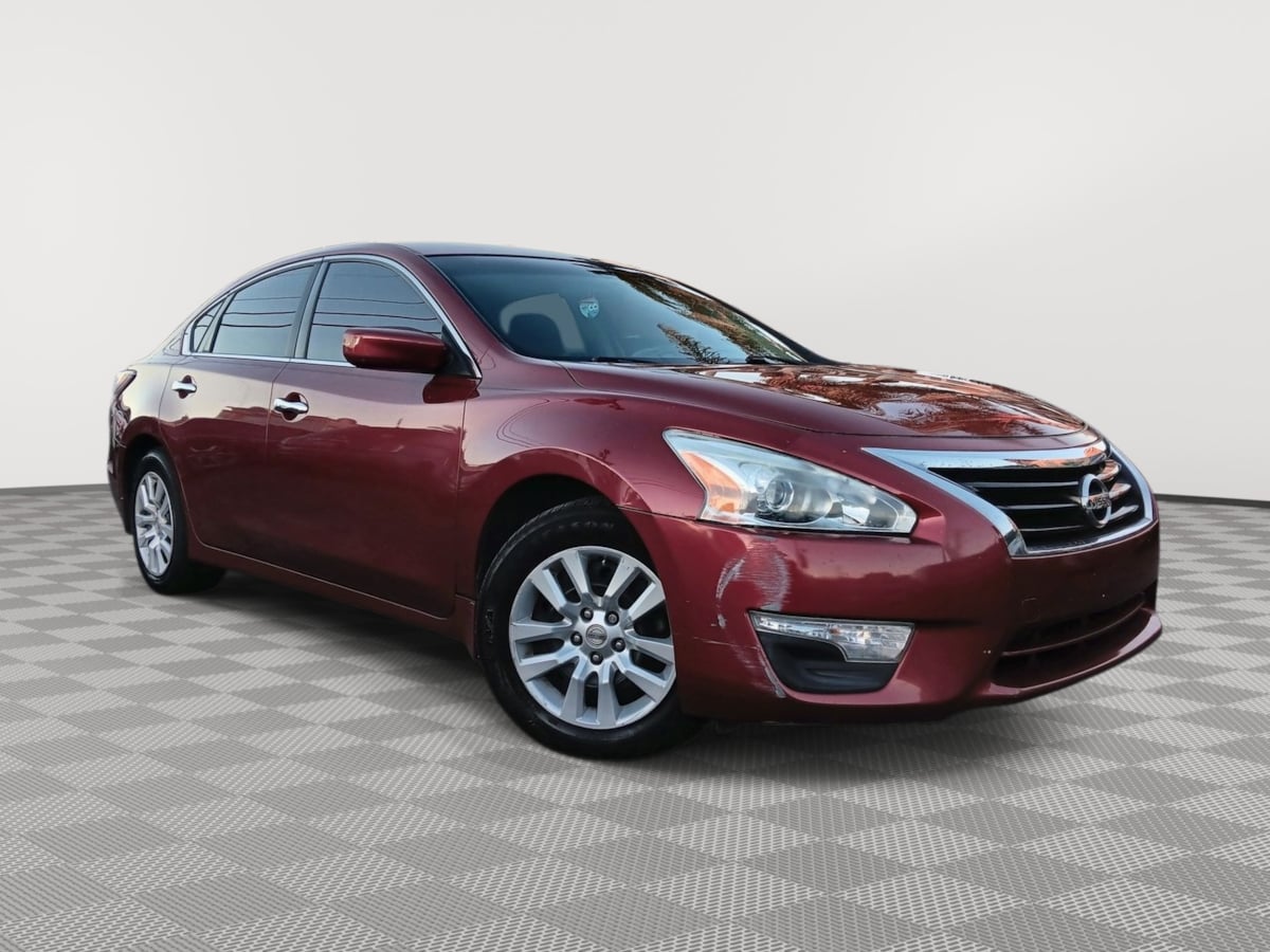 2015 Nissan Altima 2.5 S