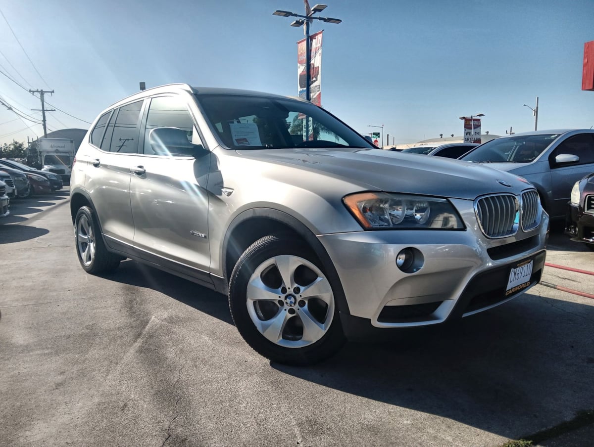 2011 BMW X3 28i