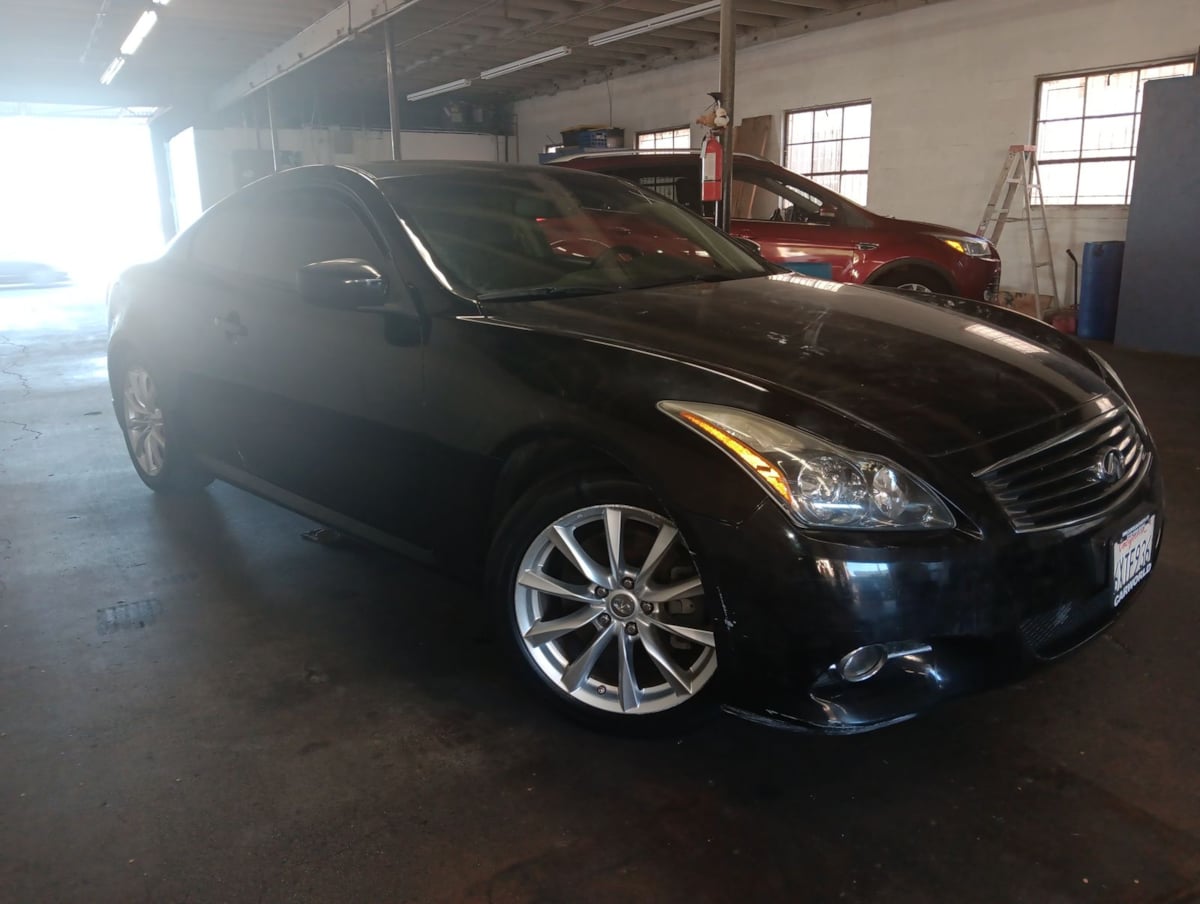 2013 INFINITI G37 Coupe Journey