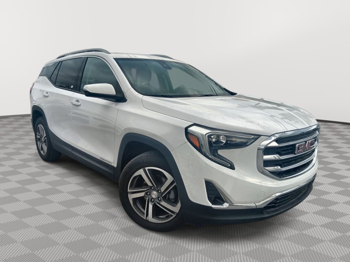 2020 GMC Terrain SLT