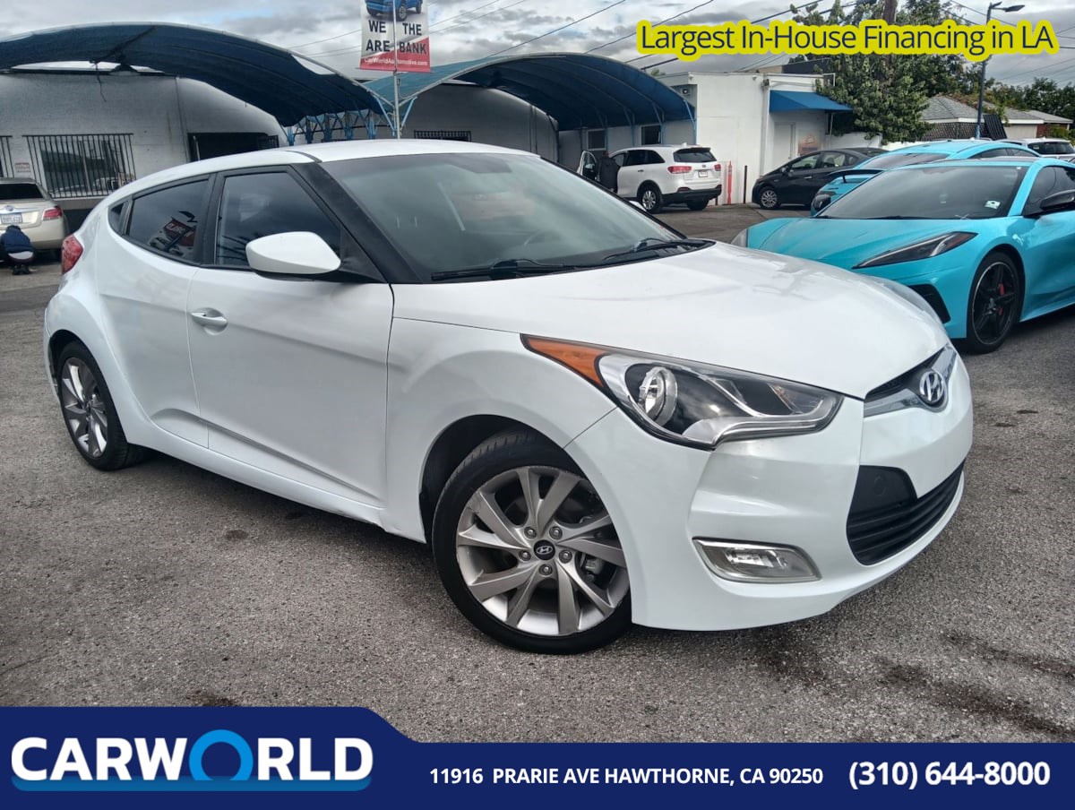 2017 Hyundai Veloster 