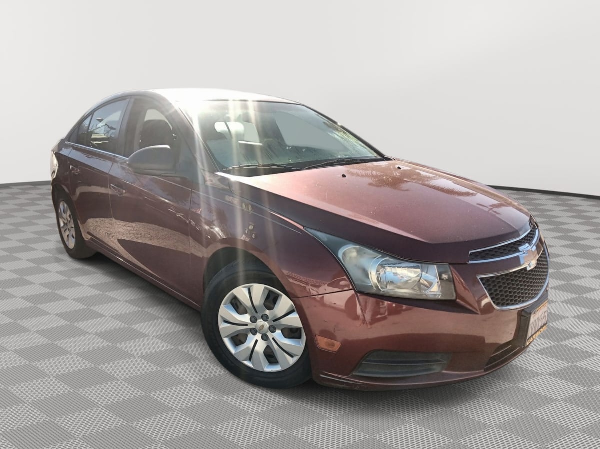 2012 Chevrolet Cruze LS