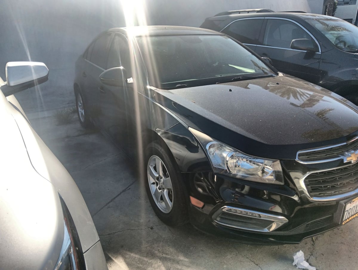 2016 Chevrolet Cruze Limited