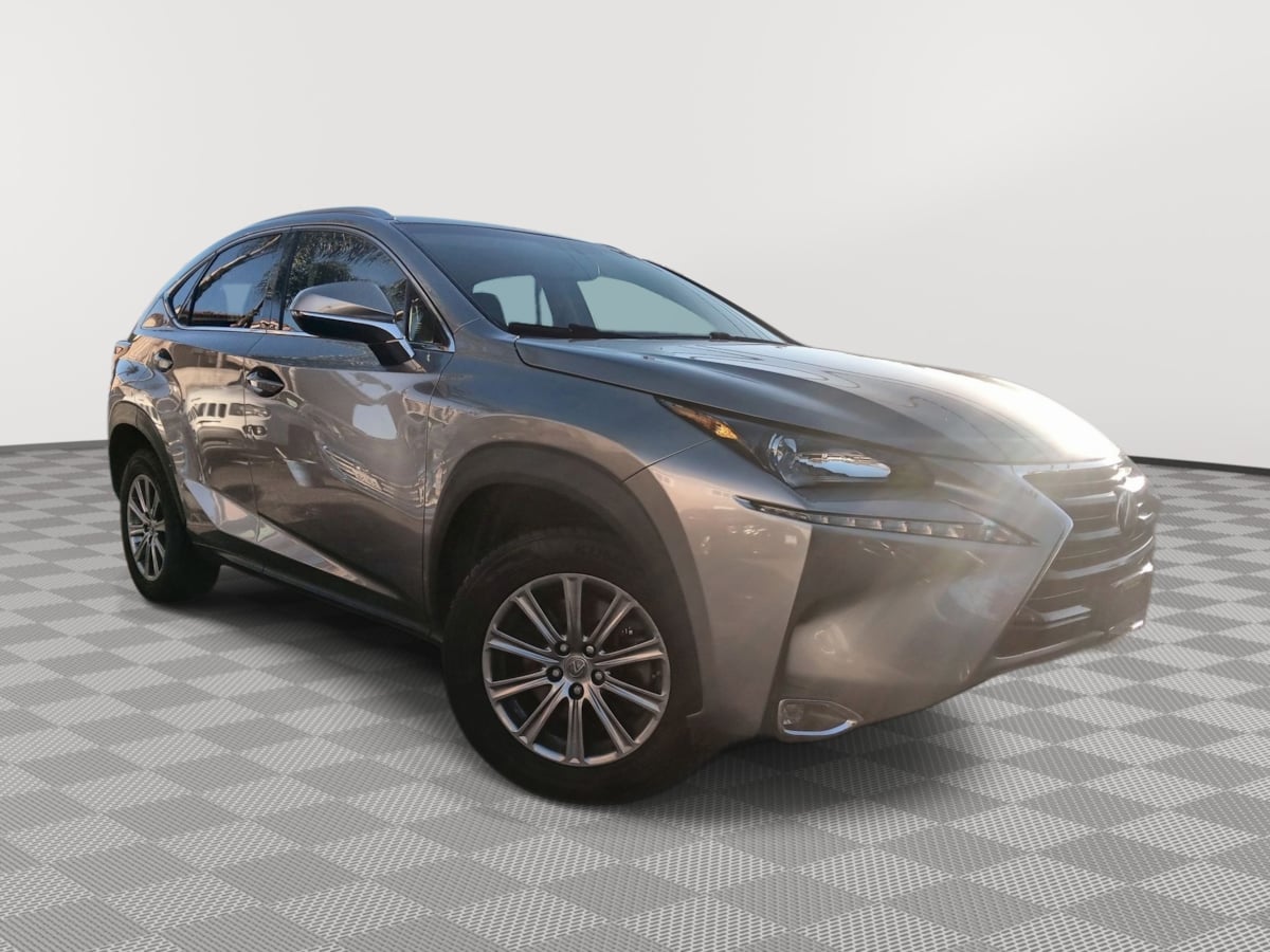 2017 Lexus NX Turbo 