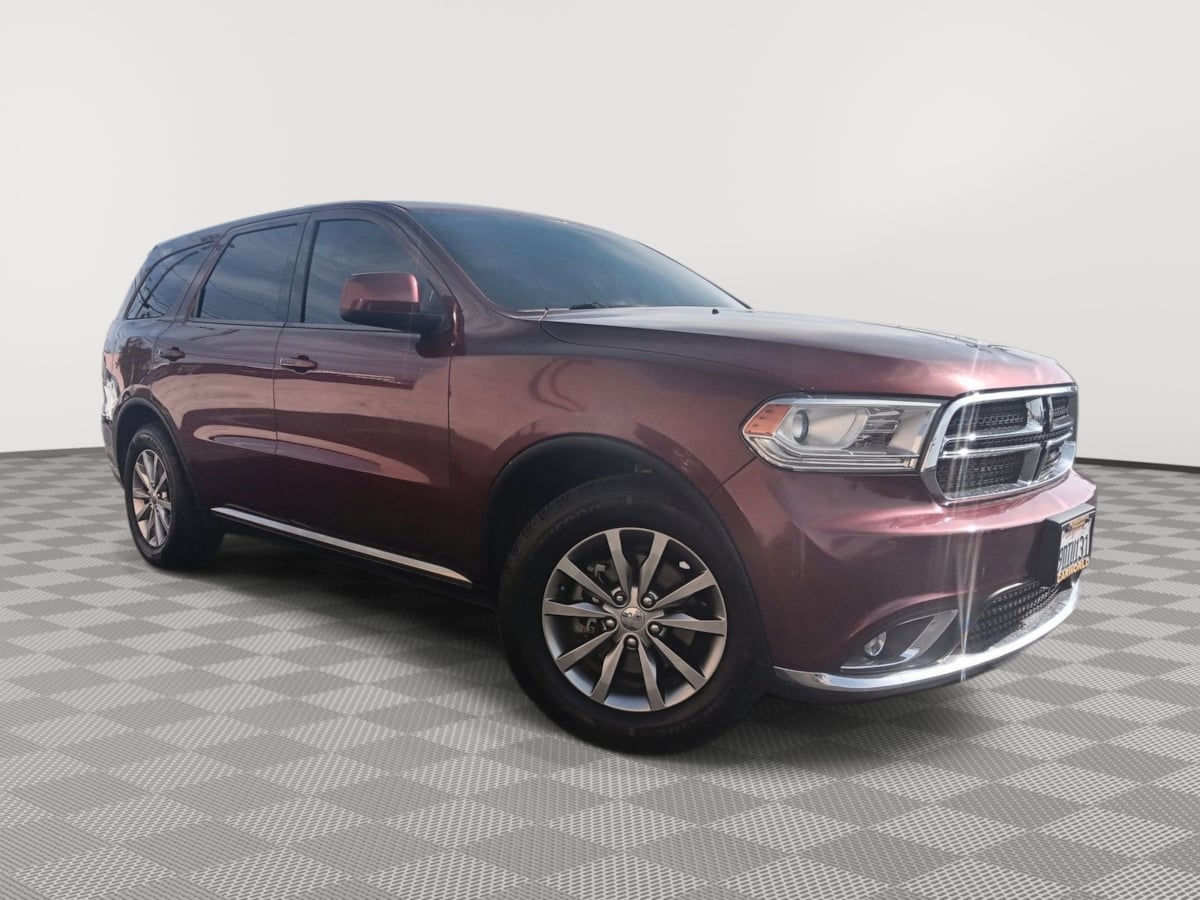 2018 Dodge Durango SXT