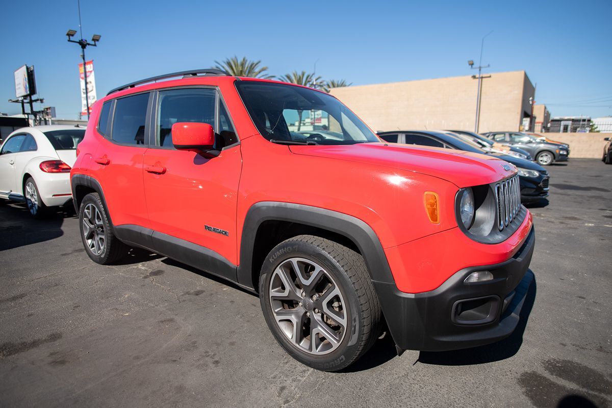 2018 Jeep Renegade Latitude