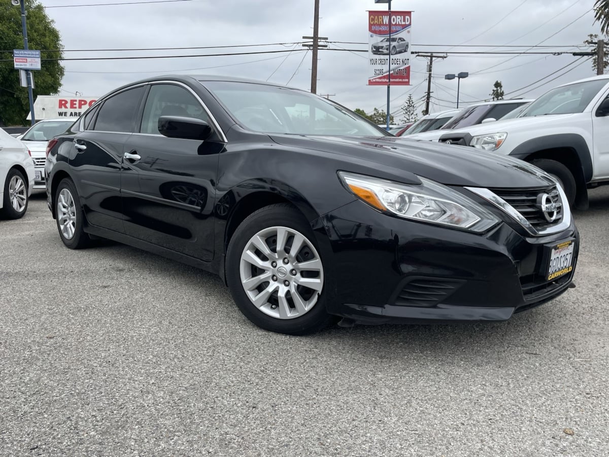 2018 Nissan Altima 2.5 S