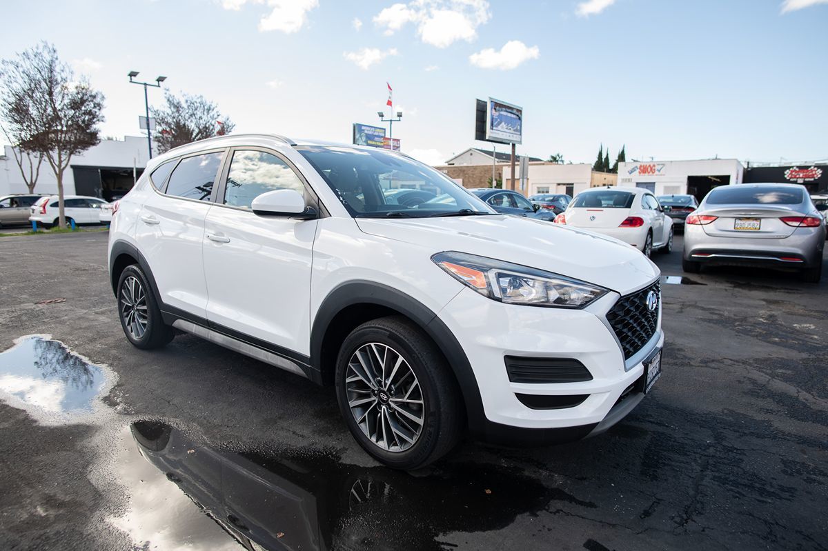 2019 Hyundai Tucson SEL