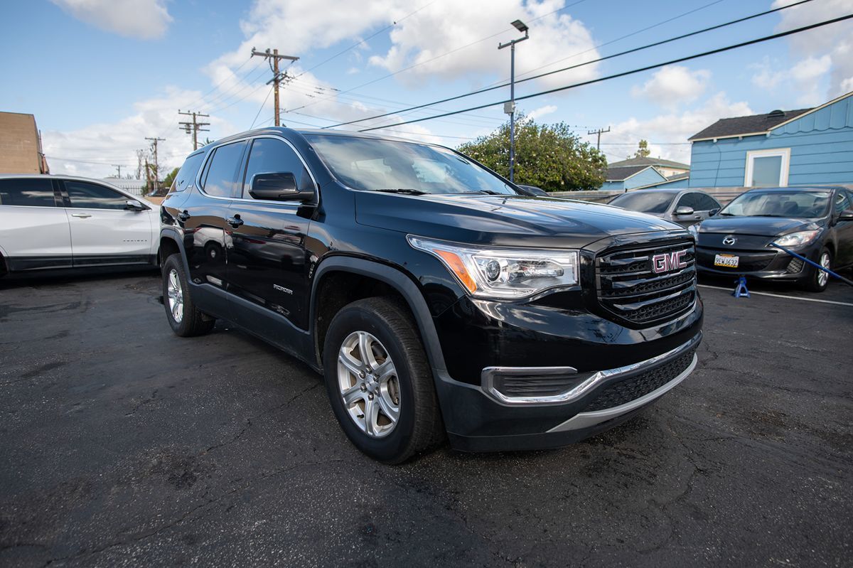 2018 GMC Acadia SLE