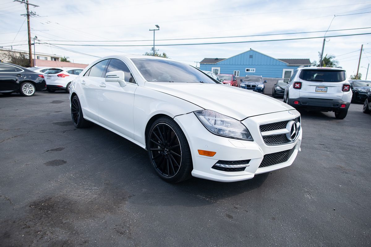 2013 Mercedes-Benz CLS 550 Coupe