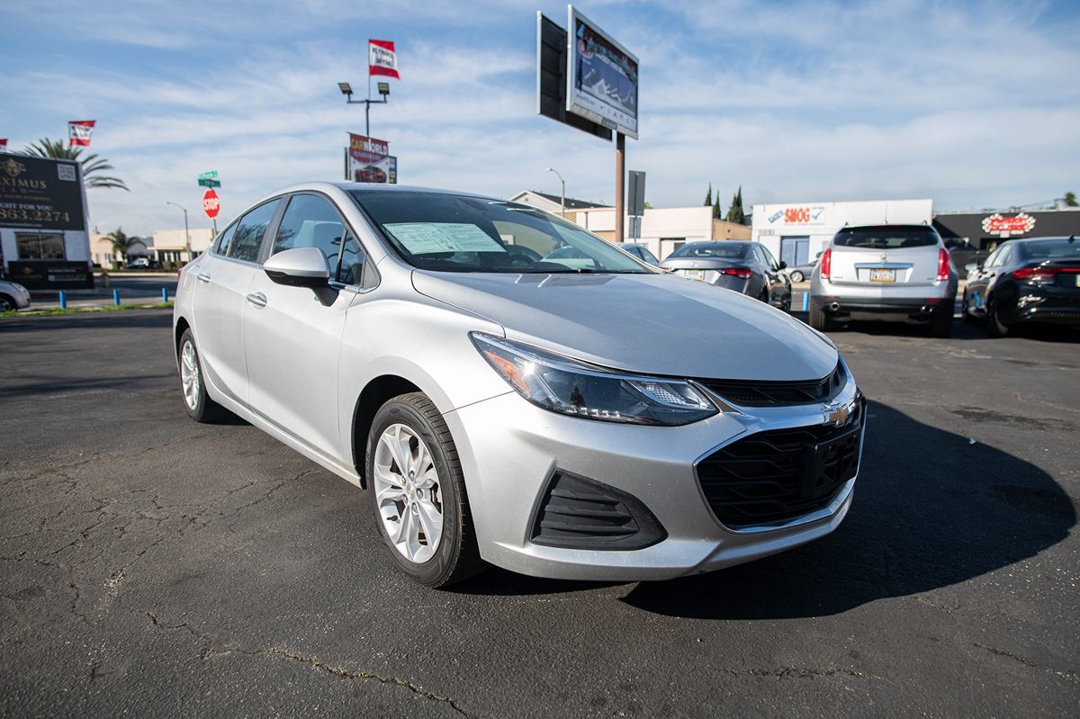 2019 Chevrolet Cruze LT