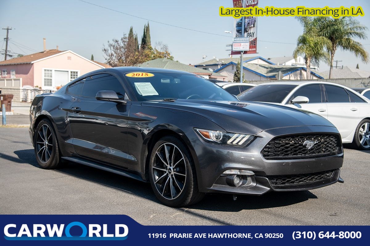 2015 Ford Mustang EcoBoost