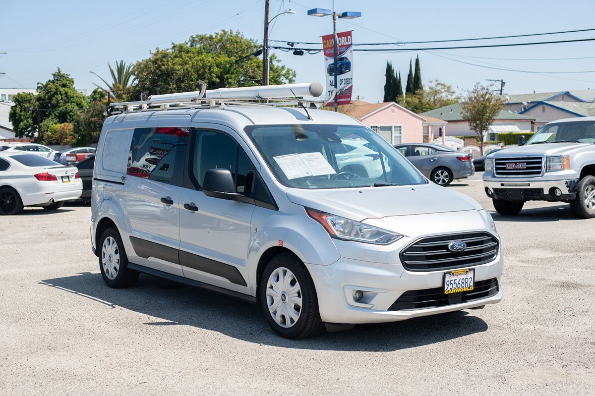 2019 Ford Transit Connect Van XLT